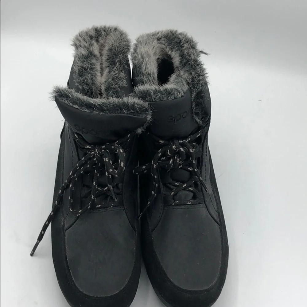 Sporto 'Lilian' Boots Women’s Size 7.5 Black
